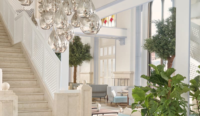 Emirates Palace Mandarin Oriental - Lebanese Terrace